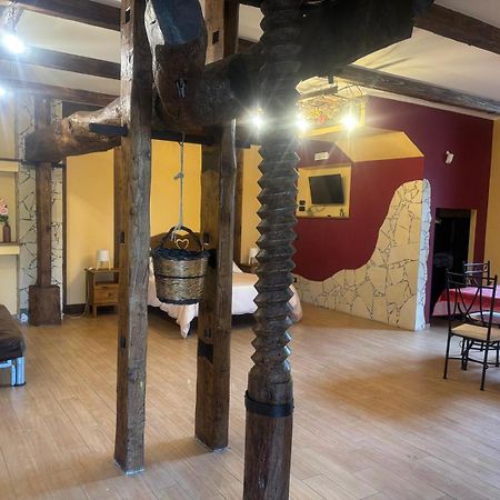 Etna Winery Apartment ซัฟเฟรานา เอตเนอา ภายนอก รูปภาพ