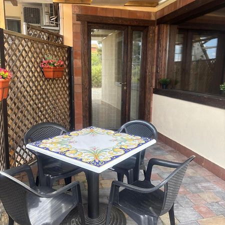 Etna Winery Apartment ซัฟเฟรานา เอตเนอา ภายนอก รูปภาพ
