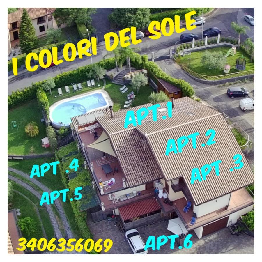 Etna Winery Apartment ซัฟเฟรานา เอตเนอา ภายนอก รูปภาพ
