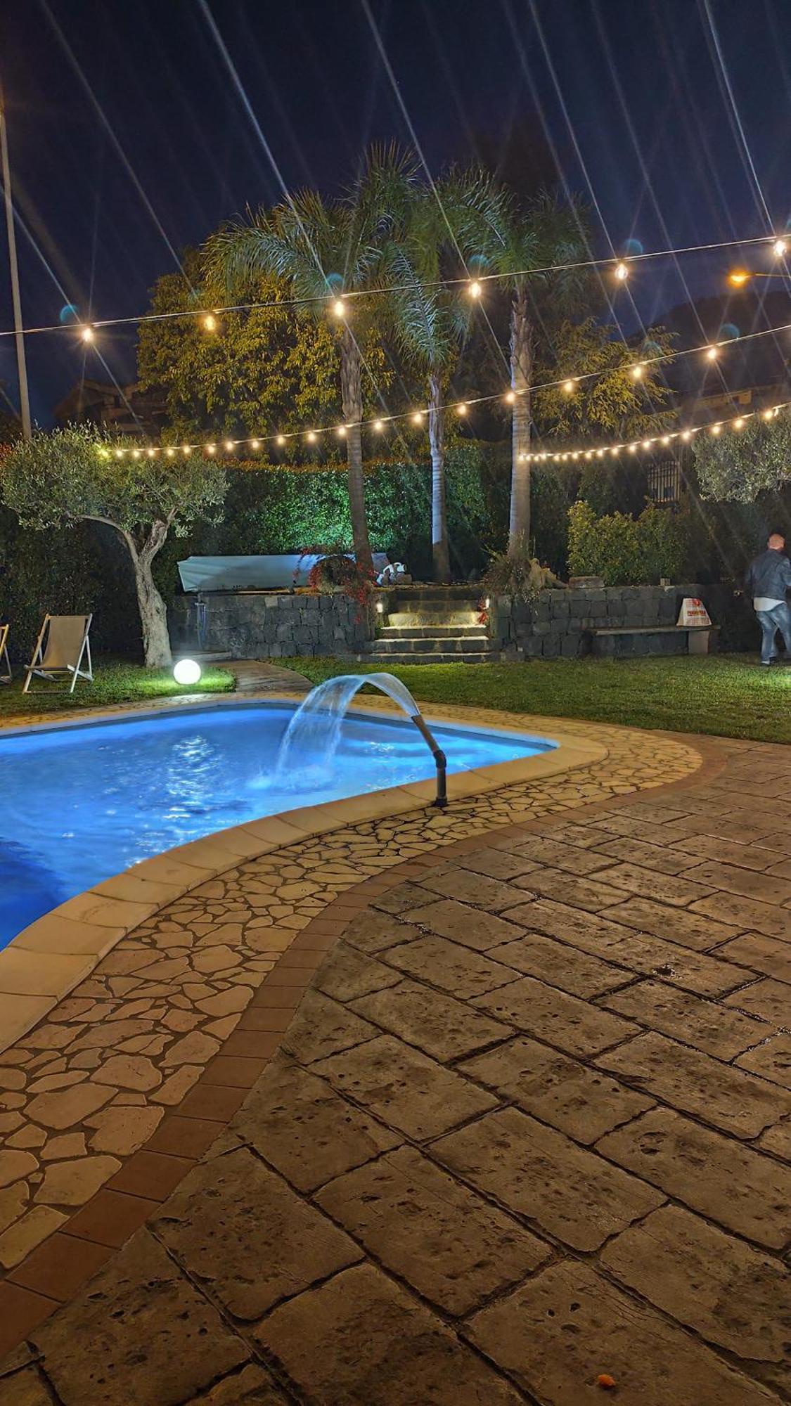 Etna Winery Apartment ซัฟเฟรานา เอตเนอา ภายนอก รูปภาพ